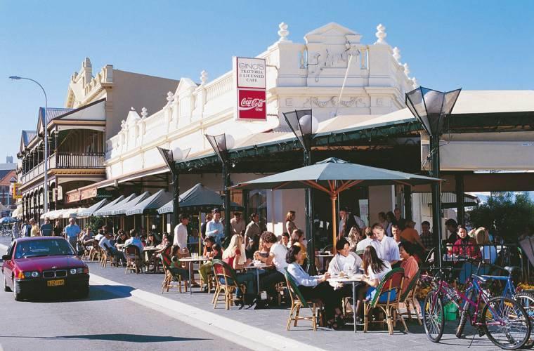 Fremantle Hostel Екстериор снимка