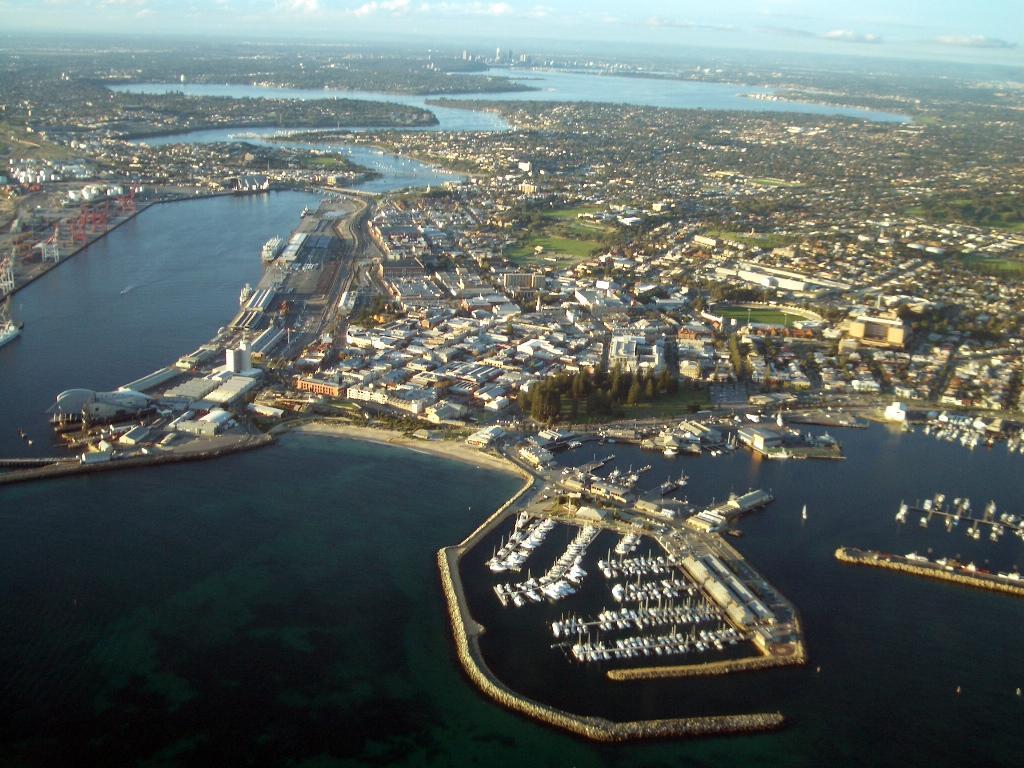 Fremantle Hostel Екстериор снимка