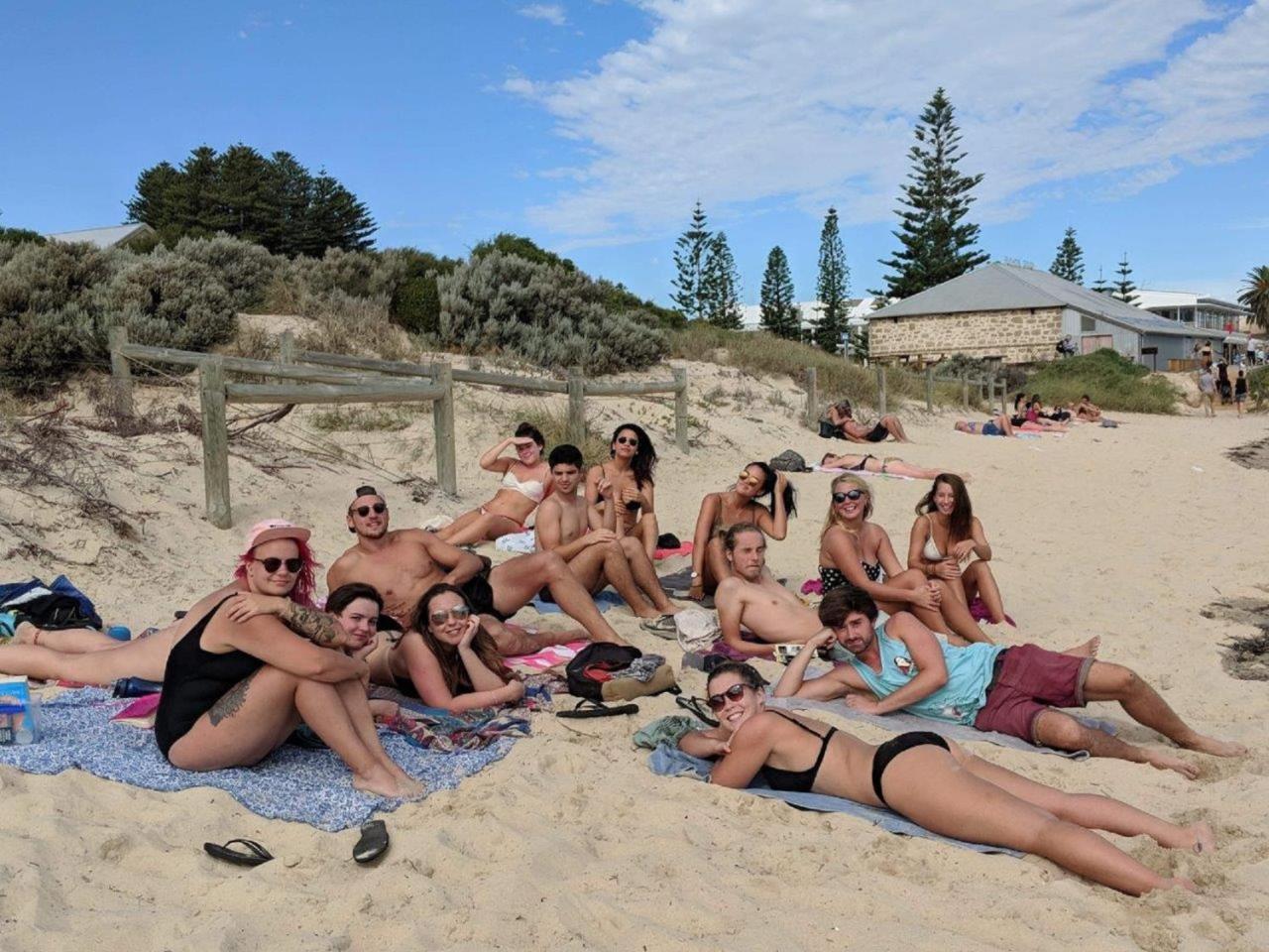 Fremantle Hostel Екстериор снимка